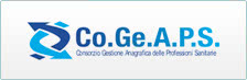Cogeaps - Consorzio Gestione Anagrafica Professioni Sanitarie